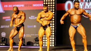 Мистер Олимпия Москва 2014 категория 90кг сравнения