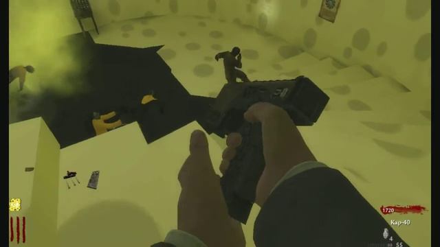 World at War- Custom Zombies: Cheese Cube Unlimited; This is difficult!!!! смотреть онлайн