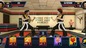 Мигель vs Ястреба Cobra Kai