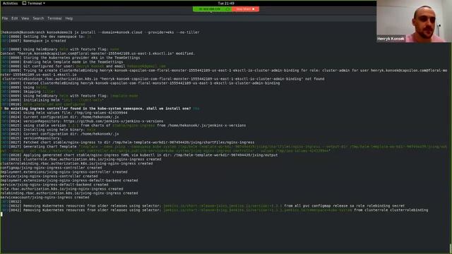 Kubernetes CI CD with AWS EKS and Jenkins X - Henryk Konsek смотреть онлайн