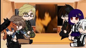 bsd react to dazais past 1/2 No spoilers, READ DESC
