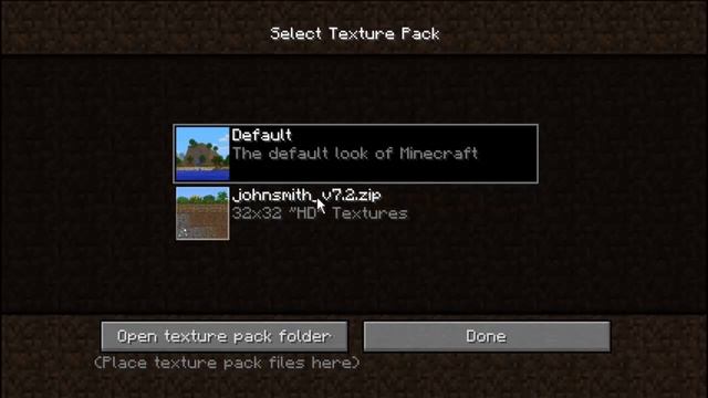 How to install JohnSmith Texture Pack V7.2 for Minecraft Beta 1.5_01 смотреть онлайн