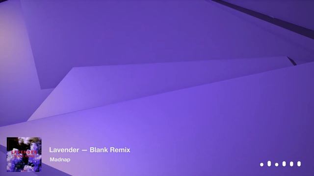 Madnap - Lavender (Blank Remix) смотреть онлайн