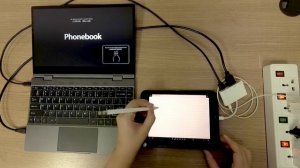 Uperfect X LapDock with iPad mini