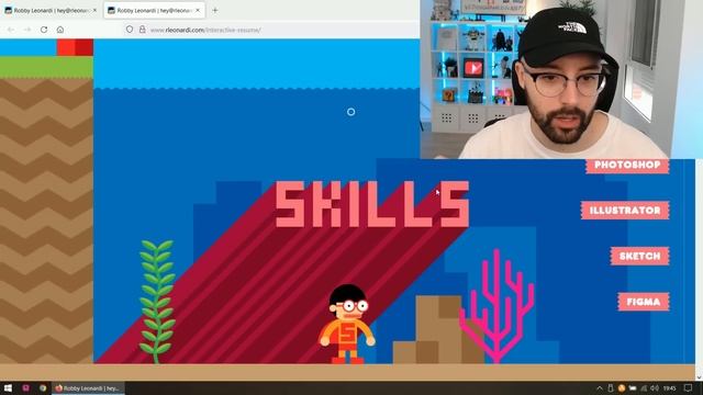 Programador Web Reacciona a IMPRESIONATES Portafolios y Sitios Web (HTML5, CSS3, JavaScript,  React