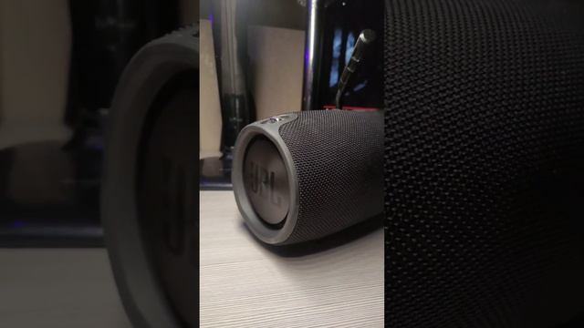 JBL XTREME BASS TEST