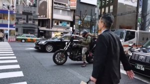 Япония. Токио. Район Ginza.