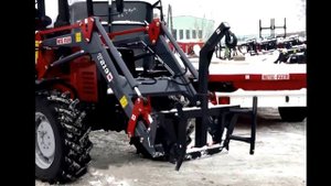 Фронтальный погрузчик Metal-Fach T219