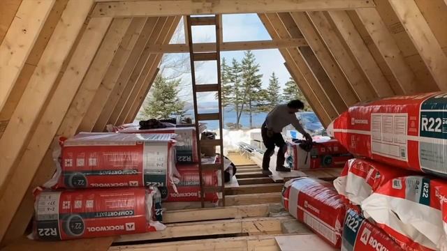 Строительство А-образного дома смотреть онлайн