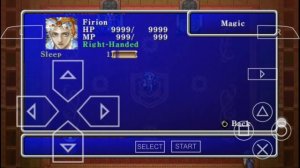 Cheat All Status Character | Final Fantasy II (PSP Version) (ULUS-10263)