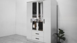 Фьюжн ШК 14 Шкаф 4 х створчатый.ШКАФ39