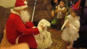 К нам пришел Дед Мороз - 2010