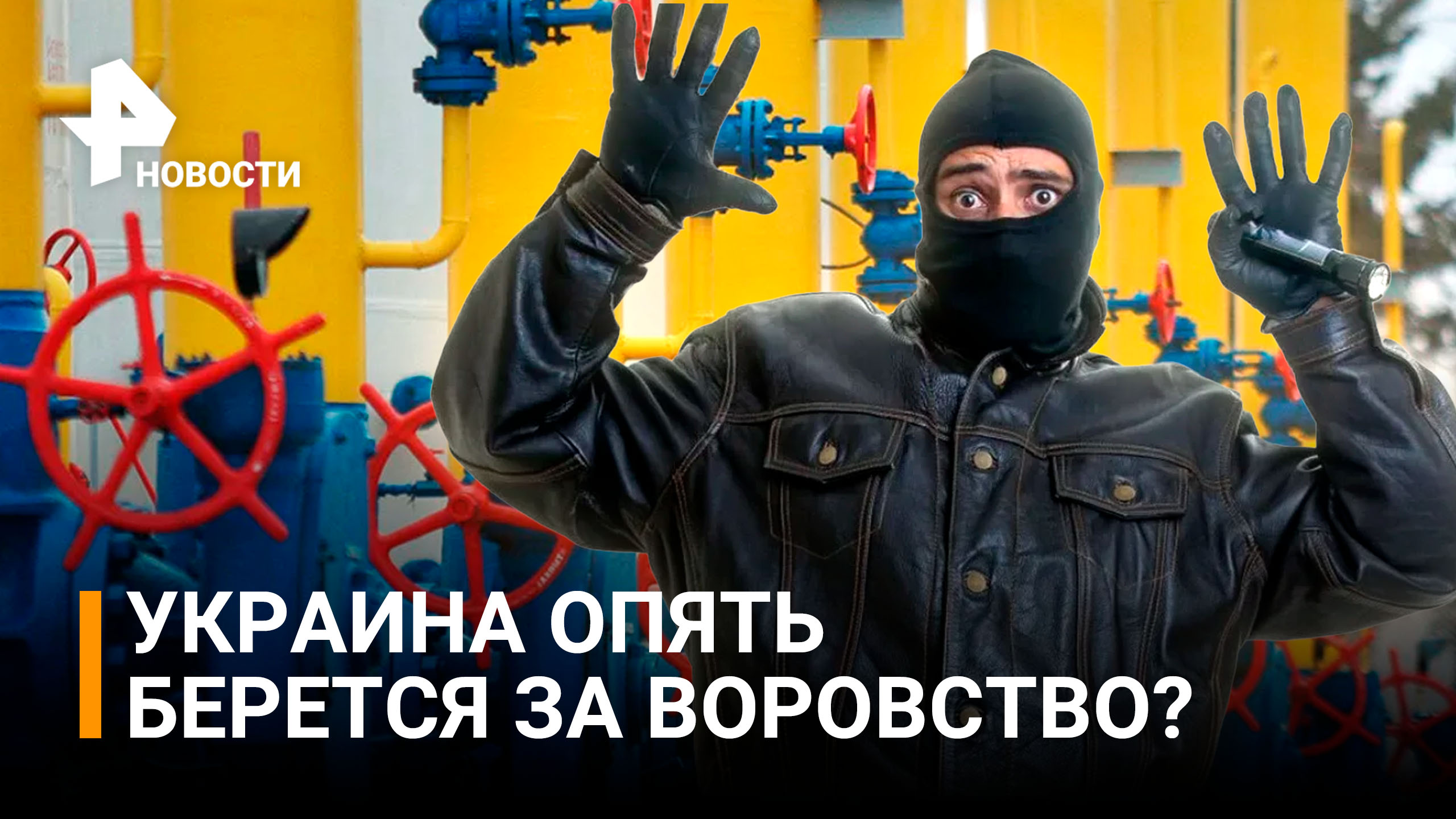 В Киеве предложили воровать российский газ / РЕН Новости