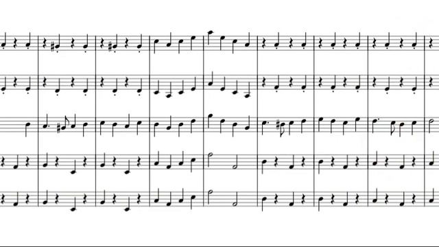 Rush E for String Orchestra смотреть онлайн