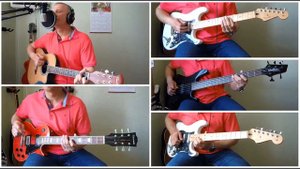 Мумий Тролль - Новая луна апреля (Guitar cover)
