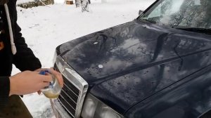 Антигрязь для авто своими руками за 3 минуты!