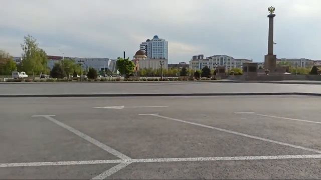 1 Мая. Центр Грозного. Простая Съемка смотреть онлайн