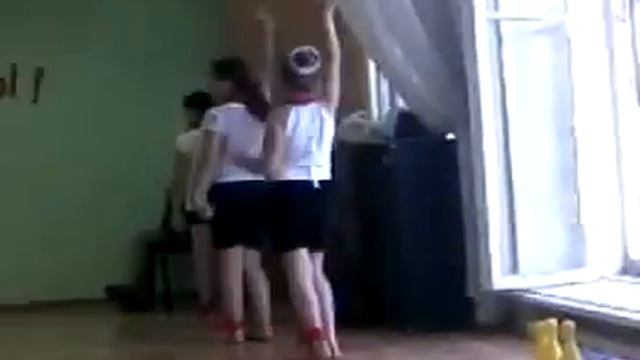 Танец отряда ЭКСТРИМ смотреть онлайн