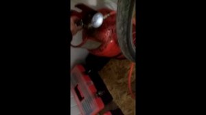 Газовая пушка в гараже отзыв