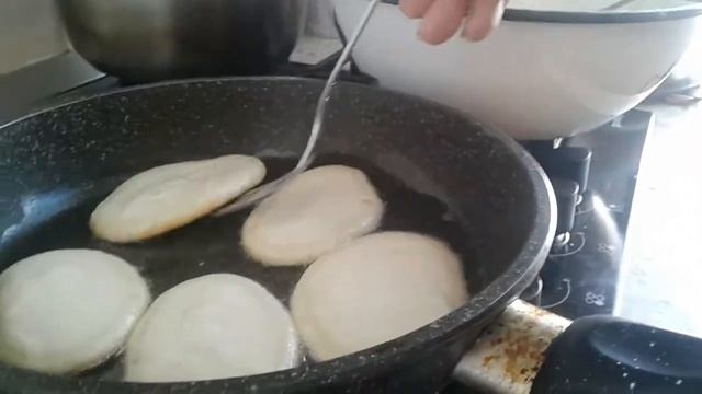 Рубрика готовим с Бабушкай часть 2 аладушки