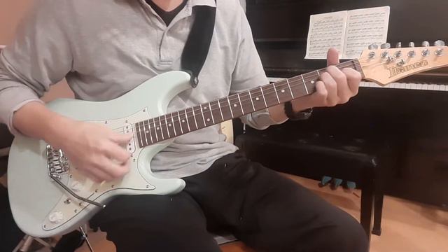 little tapping ibanez azes40 смотреть онлайн