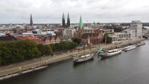 Bremen, Germany | Drone Flight