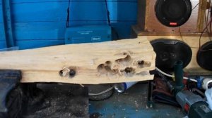 Дубовая щепа своими руками для копчения.