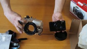 Подводный бокс для SONY RX 100M2 MEIKON