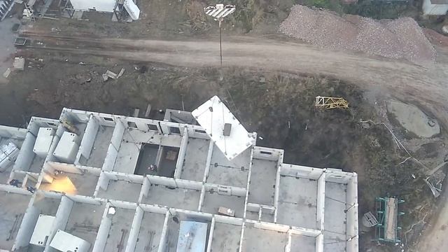 РАБОТА НА БАШЕННОМ КРАНЕ С КАНТОВАТЕЛЕМ ДЛЯ ПЛИТ смотреть онлайн