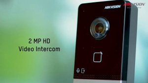 Hikvision DS-KV6113-WPE1 (B) Villa Door Station