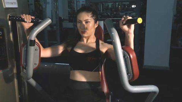 0066 Сведение рук сидя в тренажере Баттерфляй смотреть онлайн