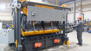 Вибропресс ПЕГАС с ковшом для изготовления ФБС блоков