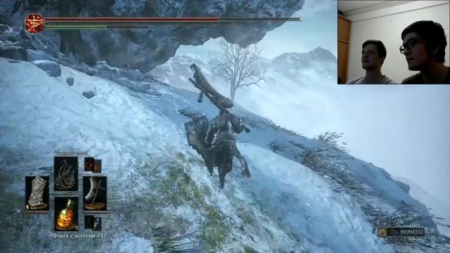 Прохождение Dark Souls 3: Ashes of Ariandel (Нарисованный мир Арианделя) - Часть 1 смотреть онлайн