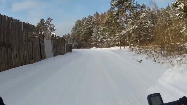 Обзор зимней покрышки для велосипеда