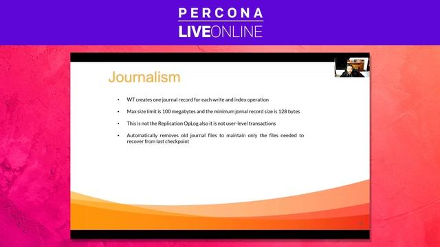 Alexandre Araujo - DBAcorp Brazil - MongoDB Surviving After Unclean Shutdowns - Percona Live 2021