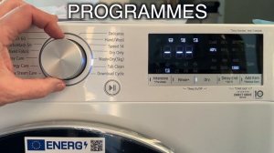 ☀️??? LG F2DV5S7S1E WASH AND DRY SETUP