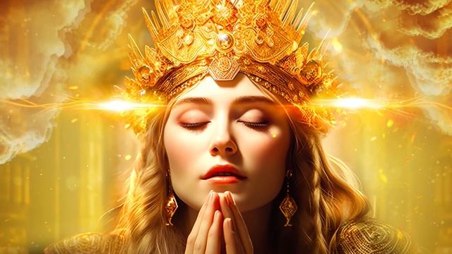 Молитвенная медитация ~ Частота изменения жизни ~ Расслабься и помоги сосредоточиться (Медитация)