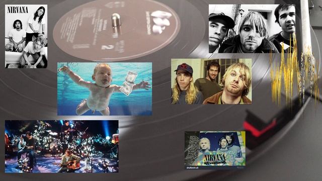Territorial Pissing - Nirvana 1991 "Nevermind" Vinyl Disk 12" Longplay 33rpm 4K Hard Rock Musik