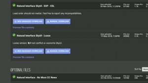 Как исправить ошибку на новом NMM An exception occured in the script / SkyUI error code 5