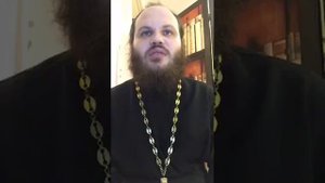 Священник Павел Островский: "Зачем нужно принимать Крещение. Ответы на вопросы - 6. (10.09.16)".