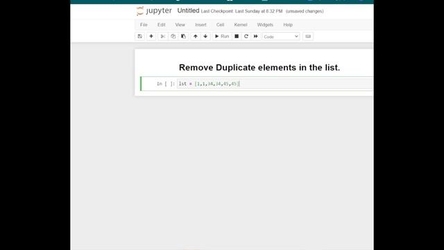 ||  Remove Duplicate In List || Python Tips and Tricks ||