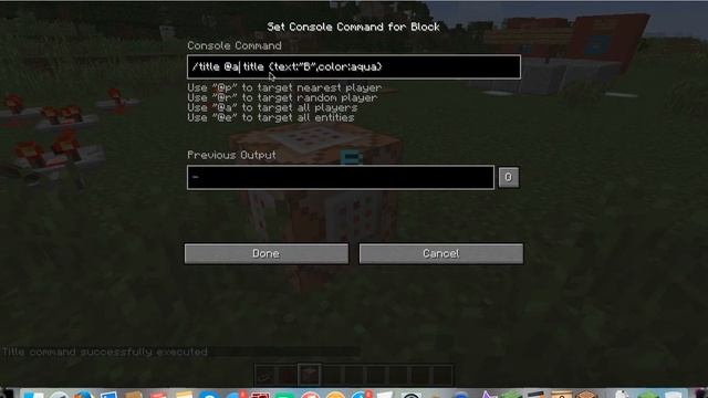 How To use the Title command in 1.8 Minecraft смотреть онлайн