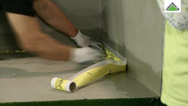 Impermeabilizo zonas húmidas na casa de banho, com a Weber - Workshop da Casa | LEROY MERLIN смотреть онлайн