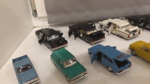 Обзор КОЛЛЕКЦИИ масштабных моделей СССР 143 Саратов Арек. Collection of Russian cars Made In USSR