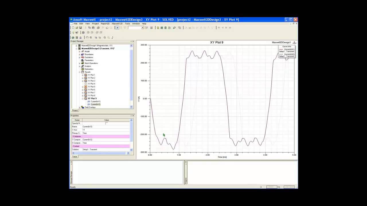 Проектирование электродвигателя в Ansys Maxwell 2D ч.3