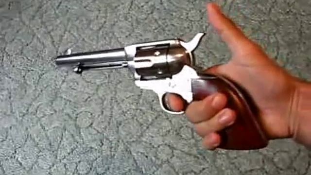 Homemade Colt SAA Peacemaker revolver replica.wmv.mp4 смотреть онлайн