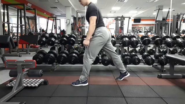 Выпады на месте смотреть онлайн