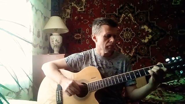 #Зима Зима-Шансон-В.Бажиновский.Гитара -Виктор Ялунин