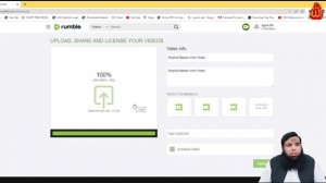 Rumble Earn Money | How To Upload Videos on Rumble by Shahid Naeem.