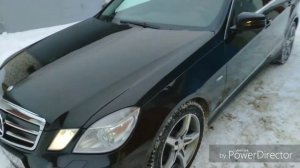 Mercedes-benz w212 E250. 2009 2.2 CDI(204)